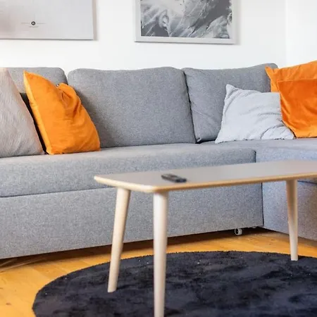 شقة Aalborg Med Fri Parkering I Dejligt Omrade