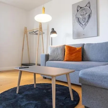 Apartment Aalborg Med Fri Parkering I Dejligt Omrade *