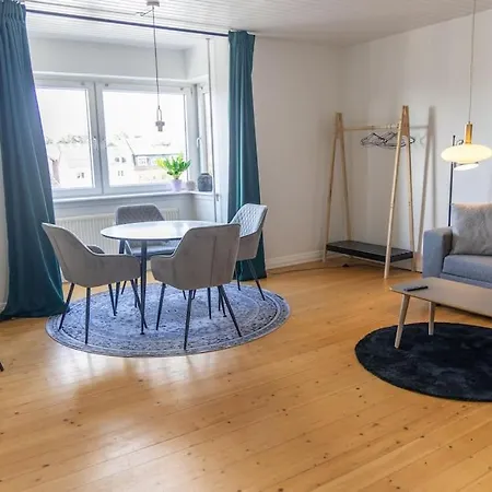 Apartment Aalborg Med Fri Parkering I Dejligt Omrade Norresundby