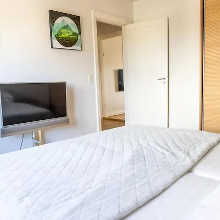 Apartment Aalborg Med Fri Parkering I Dejligt Omrade