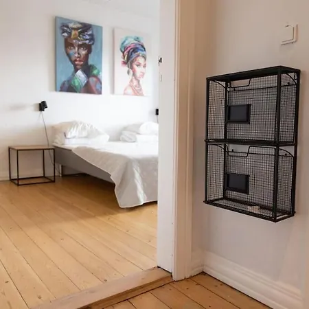 Apartment Aalborg Med Fri Parkering I Dejligt Omrade Norresundby