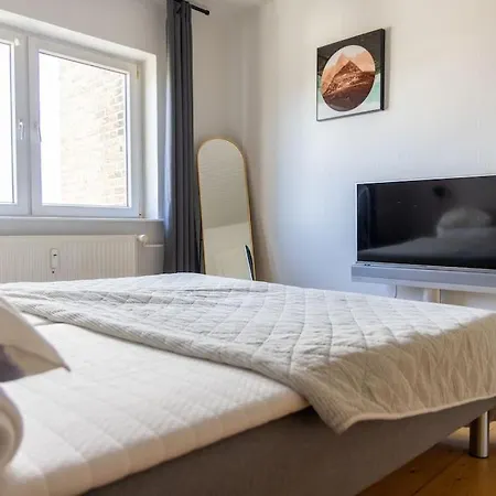 Apartment Aalborg Med Fri Parkering I Dejligt Omrade